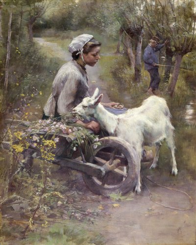 Jean, Jeanne and Jeannette by Elizabeth Adela Stanhope Forbes