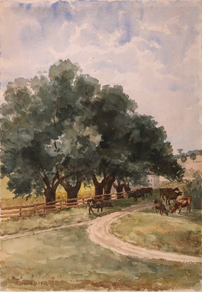 Richmond by Elizabeth Boott Duveneck