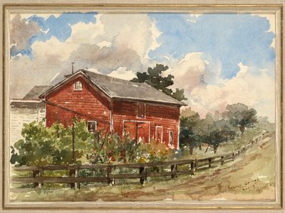Sharon Springs by Elizabeth Boott Duveneck