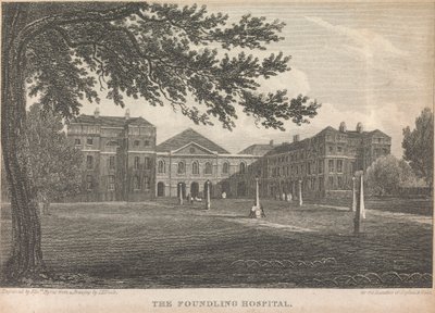 The Foundling Hospital for the Beauties of England and Wales; page 3 (Volume Two) by Elizabeth Byrne