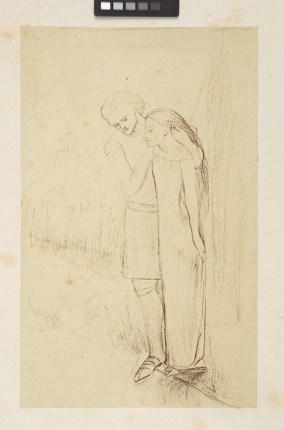 Designs and Sketches by Elizabeth Eleanor (1834-62) Siddal