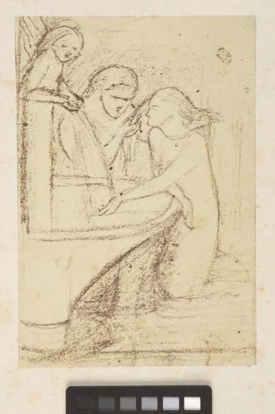 Designs and Sketches by Elizabeth Eleanor (1834-62) Siddal