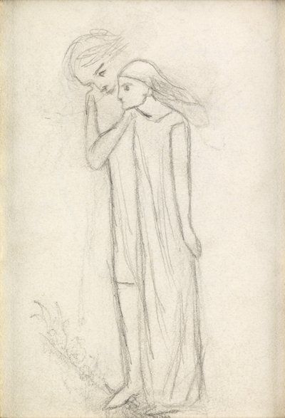 La Belle Dame Sans Merci by Elizabeth Eleanor Siddal