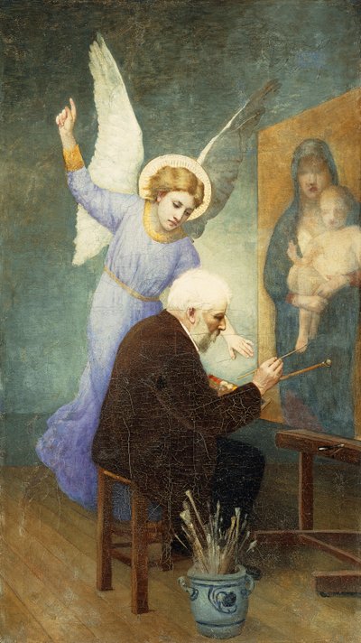 In Memory of Bouguereau by Elizabeth Jane Gardner Bouguereau