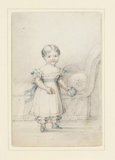 Princess Victoria with a Ball, 1822 by Elizabeth Keith Heathcote