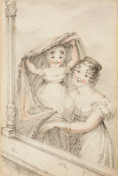 Queen Victoria as a Child by Elizabeth Keith née Lindsay Heathcote