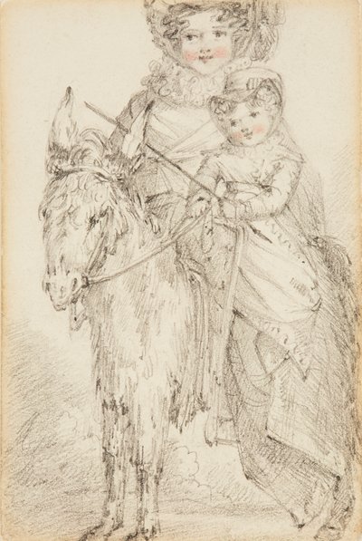 Queen Victoria as a Child by Elizabeth Keith née Lindsay Heathcote
