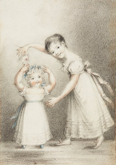Queen Victoria as a Child by Elizabeth Keith née Lindsay Heathcote