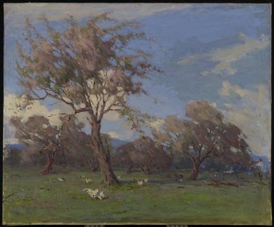 Springtime by Elizabeth McGillivray Knowles