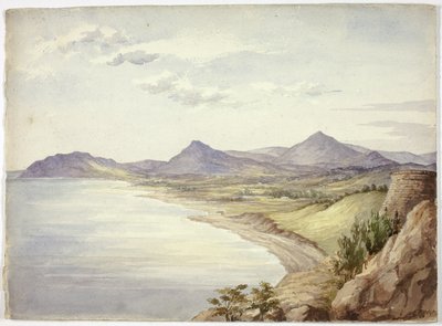 Victoria Castle and the Val of Shanganagh, Dún Laoghaire by Elizabeth Murray