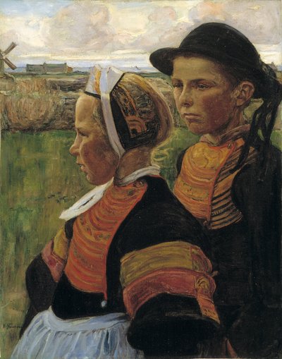 The Brother and the Sister, Penmarc