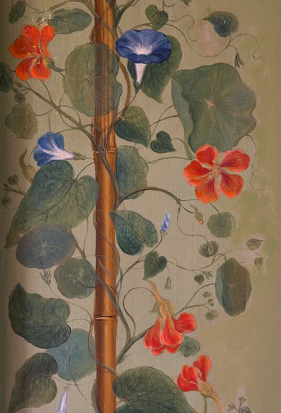 Mural in the Picnic Room, Kew Palace, London, UK, c.1804 by Elizabeth Princess