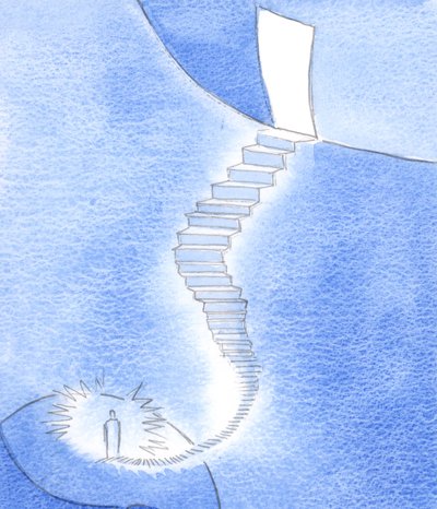 A Stairway to Heaven: It was Christ who welcomed me at the start of the long 