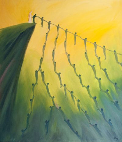 A single prayer in the name of Jesus helps the one we pray for and in turn touches the lives of many others. by Elizabeth Wang