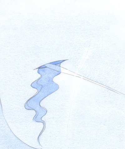 A single prayer of true contrition pierces the heart of God (like a blade). The 