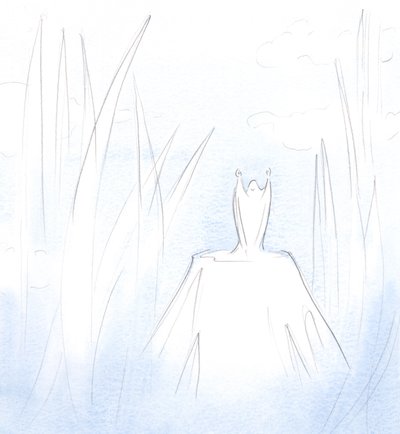 All Heaven, with our Blessed Lady, honours God our Father by Elizabeth Wang