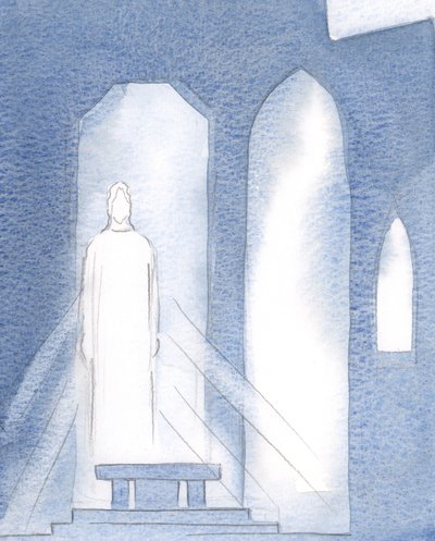 All Good Things and All Gifts and Knowledge in Prayer Come to Us Through Christ by Elizabeth Wang