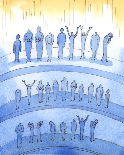 All the Holy Souls in Purgatory are needing prayer, especially those who are in the depths of Purgatory, and those who have no-one to pray for them by Elizabeth Wang