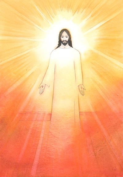 All who long to be close to the all-holy Son of God should strive to be worthy to be called children of God by Elizabeth Wang