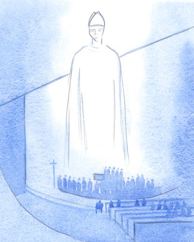 As a new priest