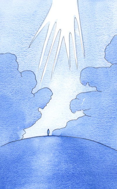 As Only a Powerful Force Can Push Away Clouds Above the Earth, So Only Powerful Contemplative Prayer Makes a 