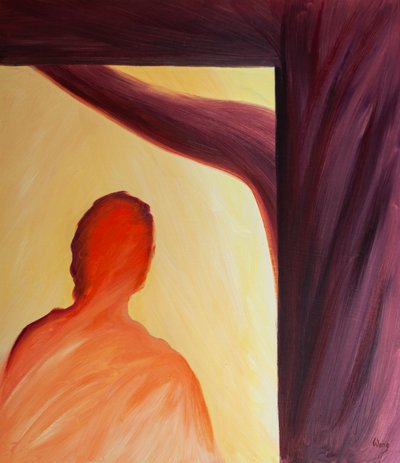 As we look at Christ on the Cross we see that the true meaning of love is self-giving and sacrifice, 2000 by Elizabeth Wang