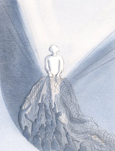 At the Mass, like a fisherman, Jesus draws up into His Kingdom those who love Him by Elizabeth Wang
