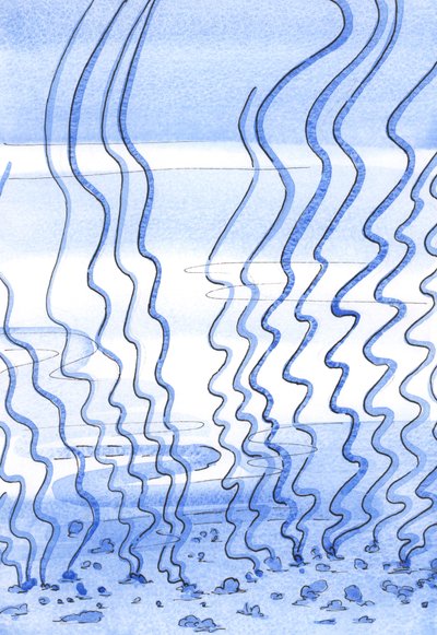 At the Beginning of the Spiritual Journey, the Soul Resembles That Part of the Ocean Floor Which Is Made 