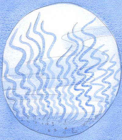 At the beginning of the spiritual journey, the soul resembles that part of the ocean floor which is made 