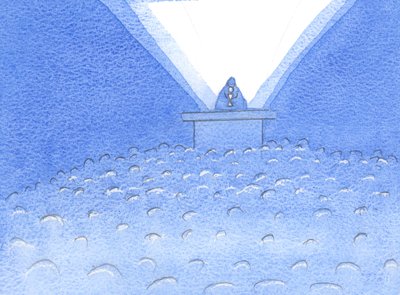 At the heart of our celebration is the offering of the Holy Sacrifice, through which Christ pleads and atones for us by Elizabeth Wang