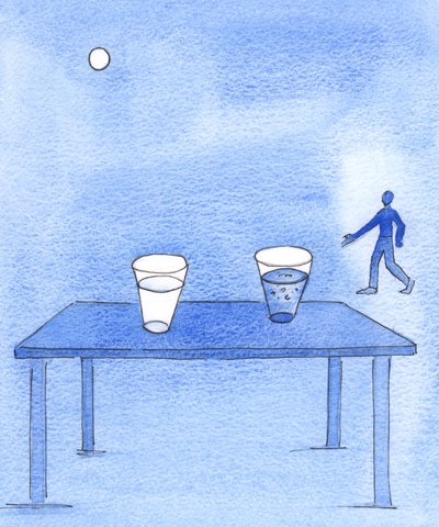 Authentic Catholic teaching is like a glass of pure water for thirsty souls by Elizabeth Wang