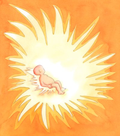 By Baptism, the soul becomes a furnace of Divine Love, as the Indwelling Trinity - Father, Son and Holy Spirit - shines out Glory from that soul upon others by Elizabeth Wang