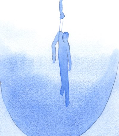 By a mere thread of loving prayer, we can keep someone from danger and draw them towards God