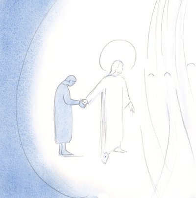 By my consent to Him, Christ made my heart and soul His own domain by Elizabeth Wang