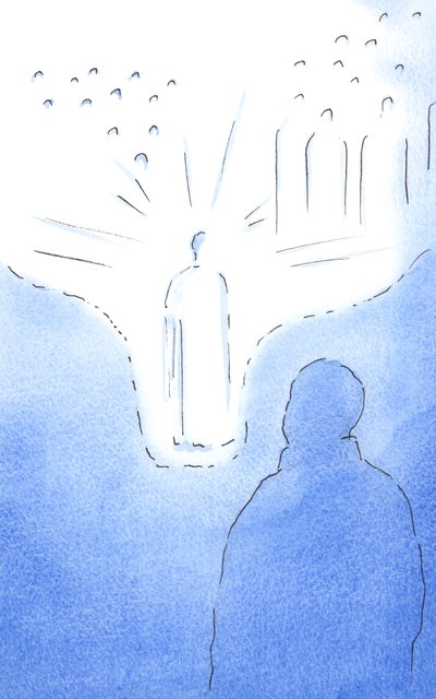 By prayer, we are brought very close to the Saints of Heaven, as if the floor of heaven descends. Our every act of faith leads us even closer by Elizabeth Wang