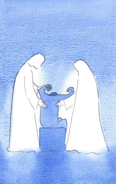 Christ and Our Lady are always eager to help us. Their assistance is tender, personal and unceasing, all the way to Heaven. by Elizabeth Wang