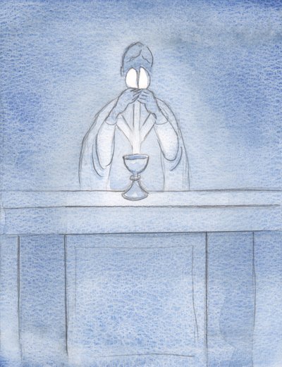 Christ comes to His people on Earth by Elizabeth Wang