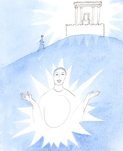 Christ explained the marvel of Baptism by Elizabeth Wang