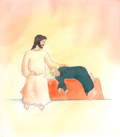 Christ is close to His friends, in every circumstance by Elizabeth Wang