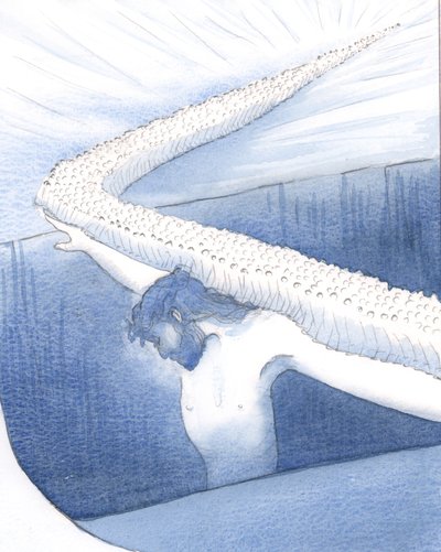 Christ is our bridge to heaven - the only Way across the gulf between earthly life and eternal glory by Elizabeth Wang
