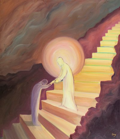 Christ leads us at every stage of the spiritual life by Elizabeth Wang