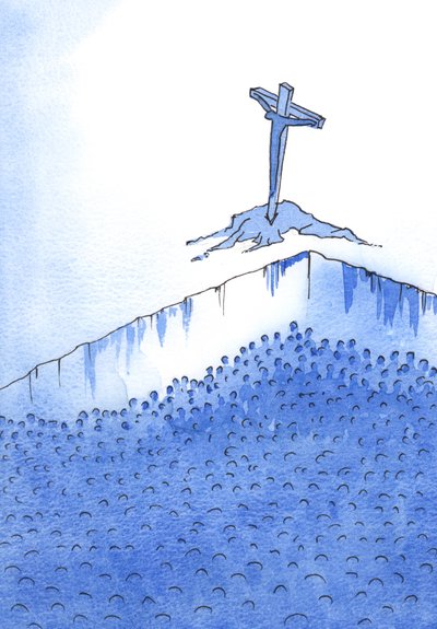 Christ our brother and Divine Saviour paid the debt due from our sins. In acknowledging Him, we emerge from our 