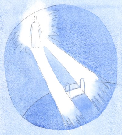 Christ shares His Divine Life with each communicant; and He builds 