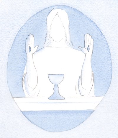 Christ showed me His once-for-all Sacrifice, when He was nailed to a Cross and died, because of sin by Elizabeth Wang