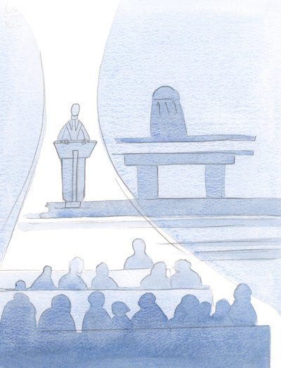 Christ spoke through His priest, saying: "You, too, can speak with authority"; meaning that you, the baptised faithful, can share the Faith by Elizabeth Wang