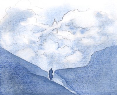 Christ taught me to meet Him in the most secret place of my heart and soul by Elizabeth Wang