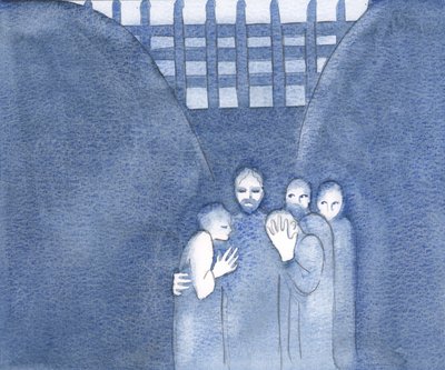 Christ the Crucified One is especially close to all who suffer for His sake by Elizabeth Wang