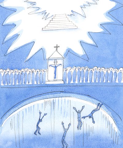 Christ told me that His message is simple: It is all 