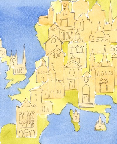 Christians should pray frequently, asking God for a renewal of Christian faith in many hearts and many countries by Elizabeth Wang