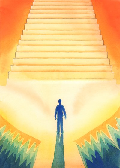 Each of us can ask: Am I ready to enter Heaven? If not, what am I going to do about it? And when am I going to start? by Elizabeth Wang